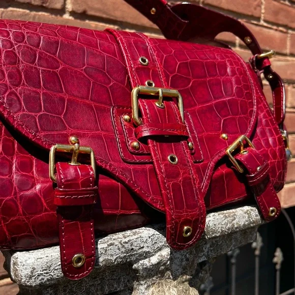 Marc Jacobs Alligator Carmen Bag